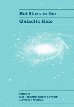 portada Hot Stars in the Galactic Halo Paperback (en Inglés)