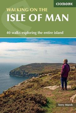 portada Walking on the Isle of man (in English)
