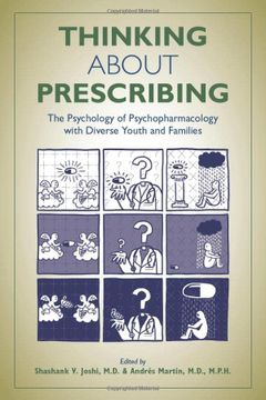 portada Thinking About Prescribing: The Psychology of Psychopharmacology With Diverse Youth and Families 