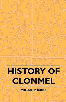 portada history of clonmel (en Inglés)