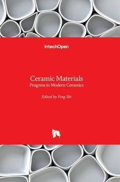 portada Ceramic Materials: Progress in Modern Ceramics (en Inglés)