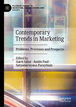 portada Contemporary Trends in Marketing: Problems, Processes and Prospects (in English)
