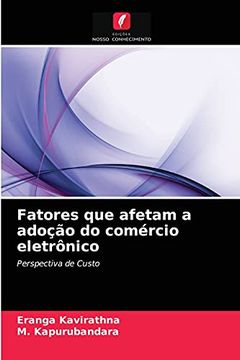 portada Fatores que Afetam a Adoção do Comércio Eletrônico (en Portugués)