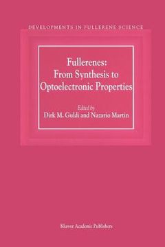 portada fullerenes: from synthesis to optoelectronic properties (en Inglés)