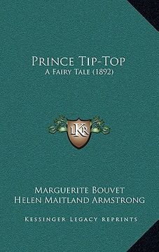 portada prince tip-top: a fairy tale (1892) (en Inglés)