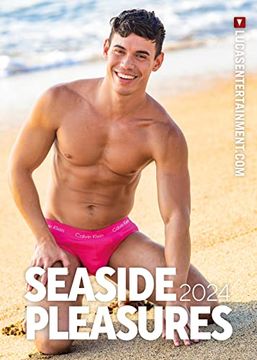 portada Lucas men - Seaside Pleasures 2024 (Calendars 2024) (en Inglés)