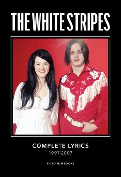 portada The White Stripes Complete Lyrics (en Inglés)