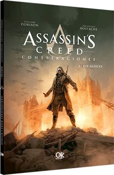 portada Assassin's Creed Conspiraciones 1 die Glocke