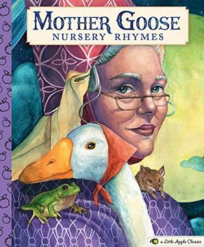 portada Mother Goose Nursery Rhymes: A Little Apple Classic (Little Apple Books) (en Inglés)