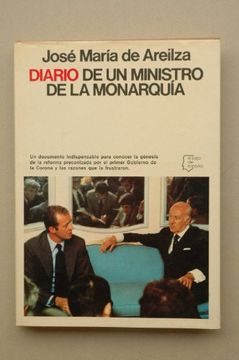 portada Diario de un ministro de la monarqu,a (Espejo de España)