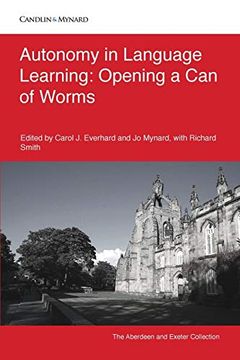 portada Autonomy in Language Learning: Opening a can of Worms (in English)