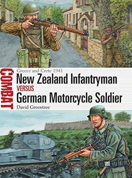portada New Zealand Infantryman vs German Motorcycle Soldier: Greece and Crete 1941 (Combat)