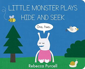 portada Little Monster Plays Hide and Seek 