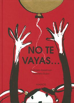 portada No te Vayas (in Spanish)