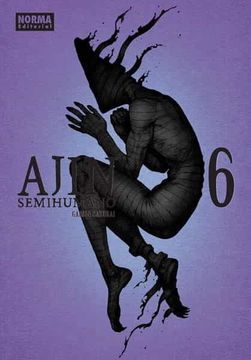 portada Ajin (Semihumano) 06 (in Spanish)