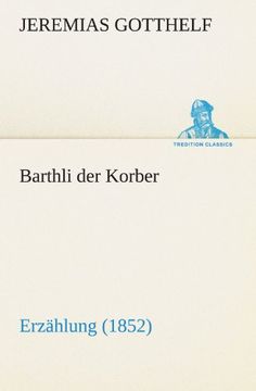portada Barthli der Korber (TREDITION CLASSICS)