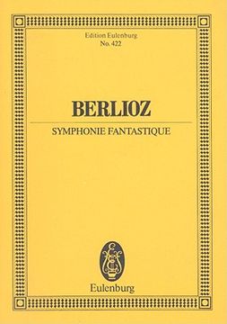 portada symphonie fantastique, opus 14 (en Inglés)
