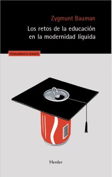portada Los retos de la educación en la modernidad líquida (en SPA)