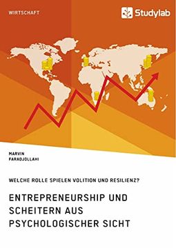 portada Entrepreneurship und Scheitern aus Psychologischer Sicht Welche Rolle Spielen Volition und Resilienz (en Alemán)