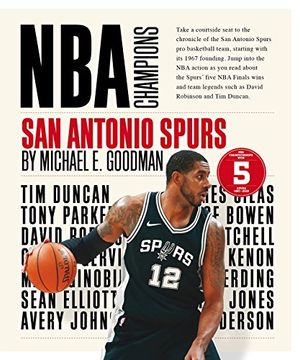 portada San Antonio Spurs (Nba Champions) (in English)