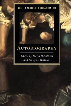 portada The Cambridge Companion to Autobiography (Cambridge Companions to Literature) (en Inglés)