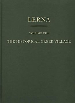 portada The Historical Greek Village (Lerna) (en Inglés)