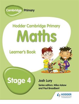 portada Hodder Cambridge Primary Maths Learner's Book 4 (en Inglés)