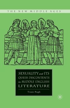 portada Sexuality and Its Queer Discontents in Middle English Literature (en Inglés)