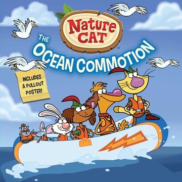 portada Nature Cat: The Ocean Commotion