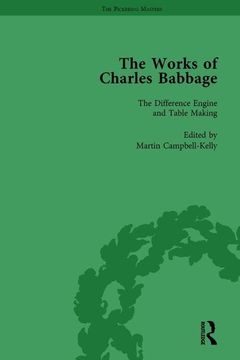 portada The Works of Charles Babbage Vol 2 (en Inglés)
