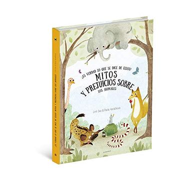 portada Mitos y Prejuicios Sobre los Animales (in Spanish)