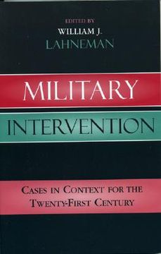 portada military intervention: cases in context for the twenty-first century