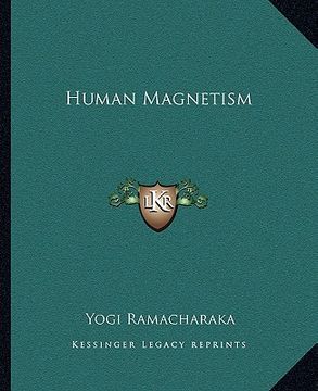portada human magnetism (in English)