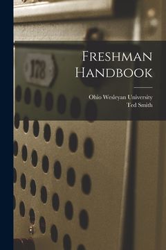 portada Freshman Handbook (in English)