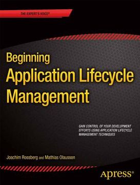 portada Beginning Application Lifecycle Management (in English)