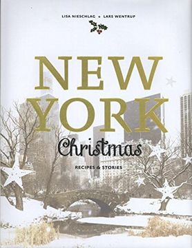 portada New York Christmas: Recipes and Stories (en Inglés)