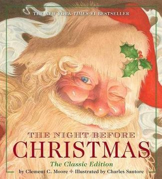 portada Night Before Christmas (Classic Edition) (in English)
