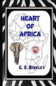 portada Heart of Africa (en Inglés)