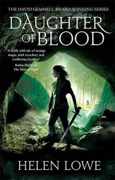 portada Daughter of Blood: The Wall of Night: Book Three