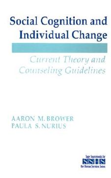 portada social cognition and individual change: current theory and counseling guidelines (en Inglés)