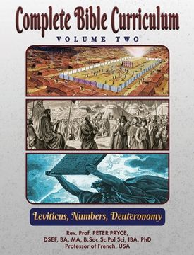 portada Complete Bible Curriculum Vol. 2: Leviticus, Numbers, Deuteronomy (en Inglés)