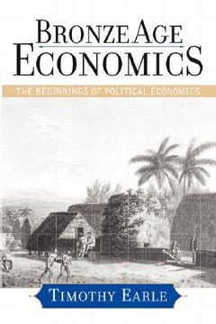 portada bronze age economics: the first political economies (en Inglés)