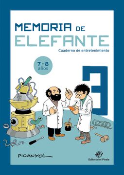 portada Memoria de Elefante 3: Cuaderno de Entretenimiento
