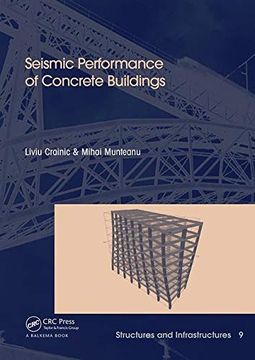 portada Seismic Performance of Concrete Buildings: Structures and Infrastructures Book Series, Vol. 9 (en Inglés)