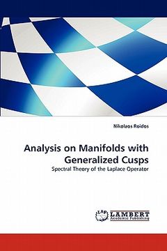 portada analysis on manifolds with generalized cusps (en Inglés)