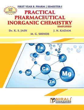 portada PHARMACEUTICAL INORGANIC CHEMISTRY Simplified (Practical Book) (in English)