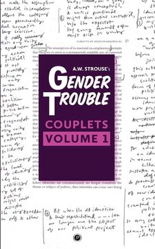 portada Gender Trouble Couplets: Volume 1 (in English)