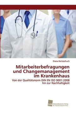 portada Mitarbeiterbefragungen und Changemanagement im Krankenhaus (en Alemán)