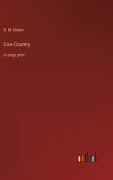 portada Cow-Country: in large print (en Inglés)
