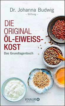portada Die Original-Öl-Eiweiß-Kost (en Alemán)
